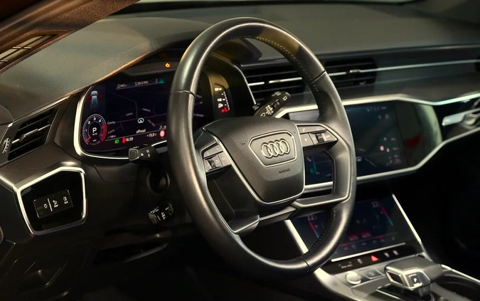 Audi A6 cena 196798 przebieg: 80000, rok produkcji 2019 z Błonie małe 781